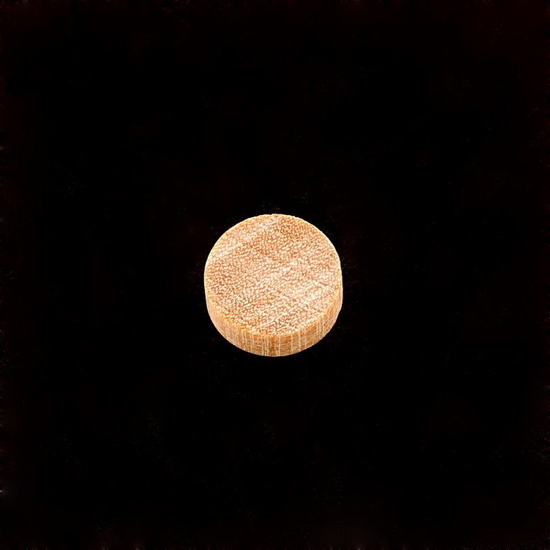 Wood Disc - 1/2" Diameter x 3/16" Thick